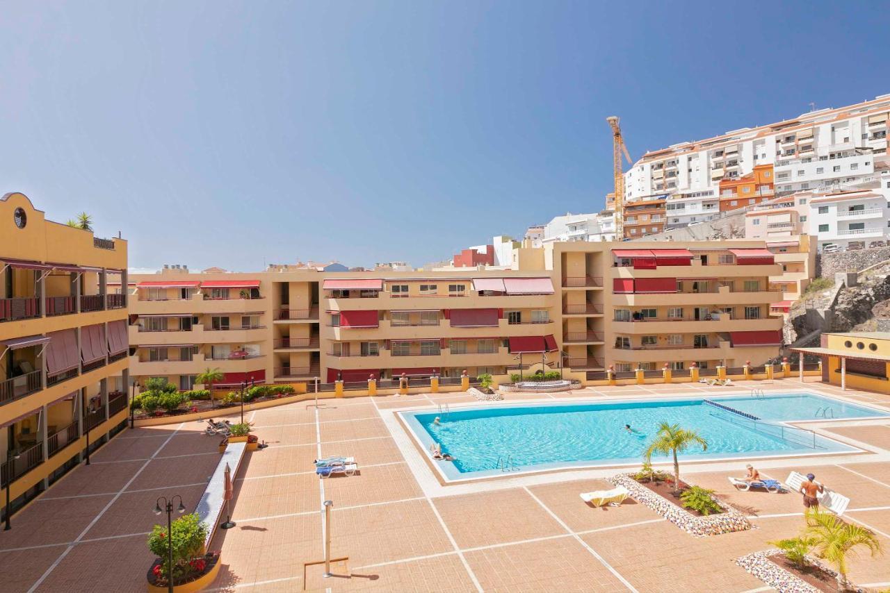 Centrico Primera Linea Del Mar Puerto de Santiago (Tenerife) Exterior foto