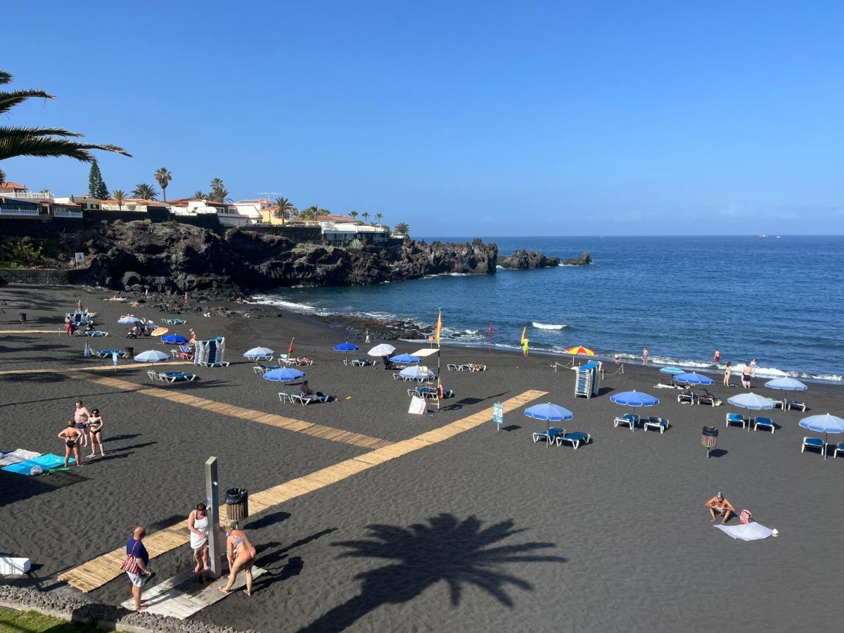 Centrico Primera Linea Del Mar Puerto de Santiago (Tenerife) Exterior foto